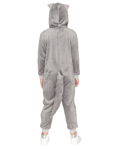 Big Bad Wolf Cosy Deluxe Kids Book Week Costume