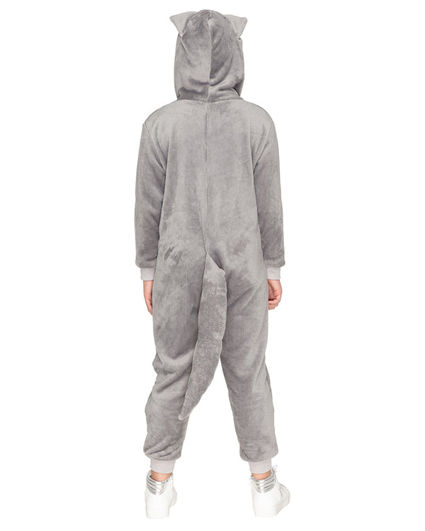 Big Bad Wolf Cosy Deluxe Kids Costume