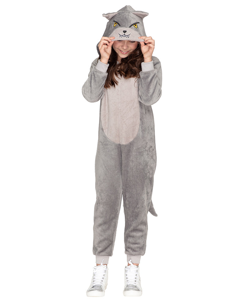 Big Bad Wolf Cosy Deluxe Kids Book Week Costume