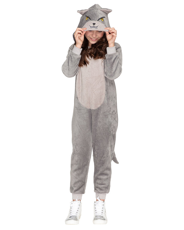 Big Bad Wolf Cosy Deluxe Kids Costume