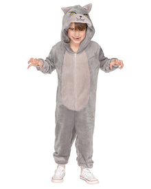 Big Bad Wolf Deluxe Toddler Costume Jumpsuit