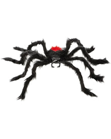 Black Widow Spider Halloween Prop 75cm