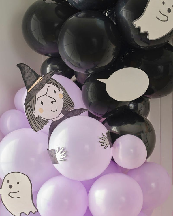 Boo Crew Halloween Balloon Arch Kit