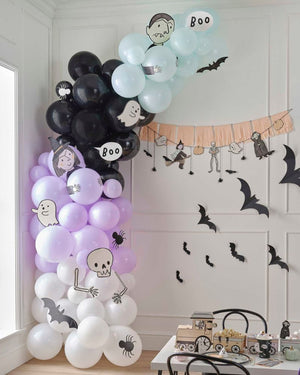 Boo Crew Halloween Balloon Arch Kit