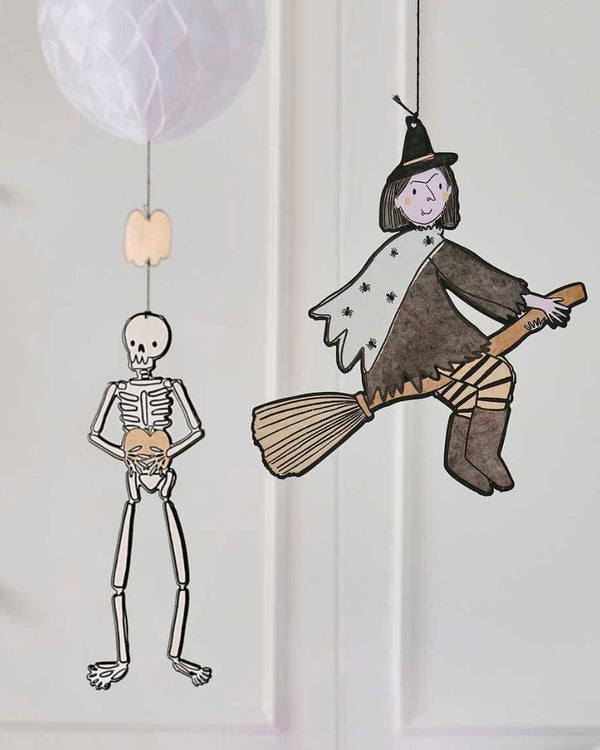 Boo Crew Halloween Hanging Decorations