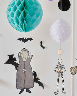 Boo Crew Halloween Hanging Decorations