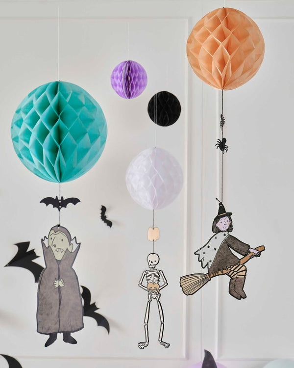 Boo Crew Halloween Hanging Decorations