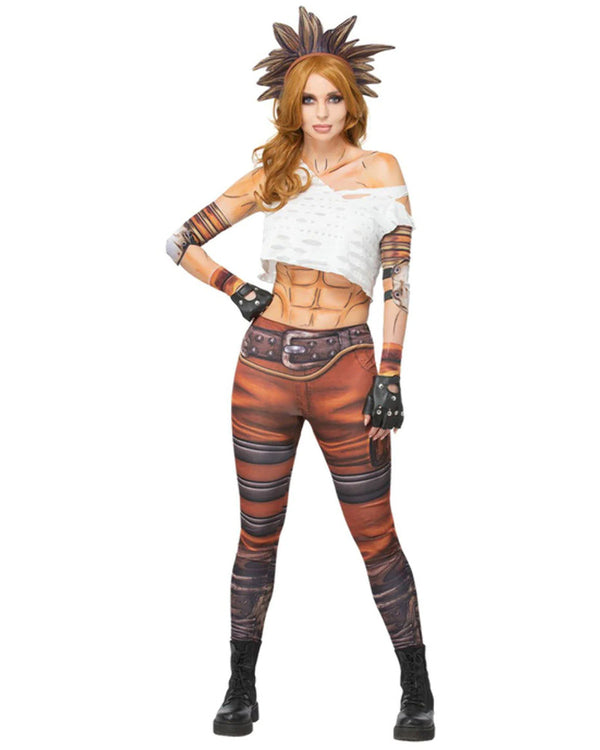Borderlands Psycho Womens Costume