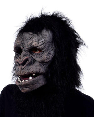 Buster Gorilla Premium Mask with Moving Mouth