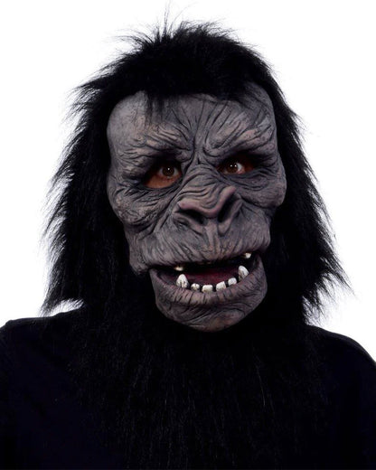Buster Gorilla Deluxe Mask with Moving Mouth