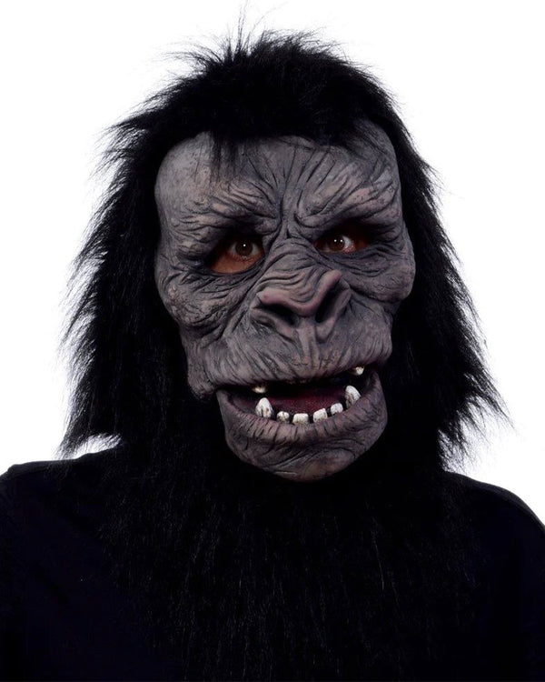 Buster Gorilla Premium Mask with Moving Mouth