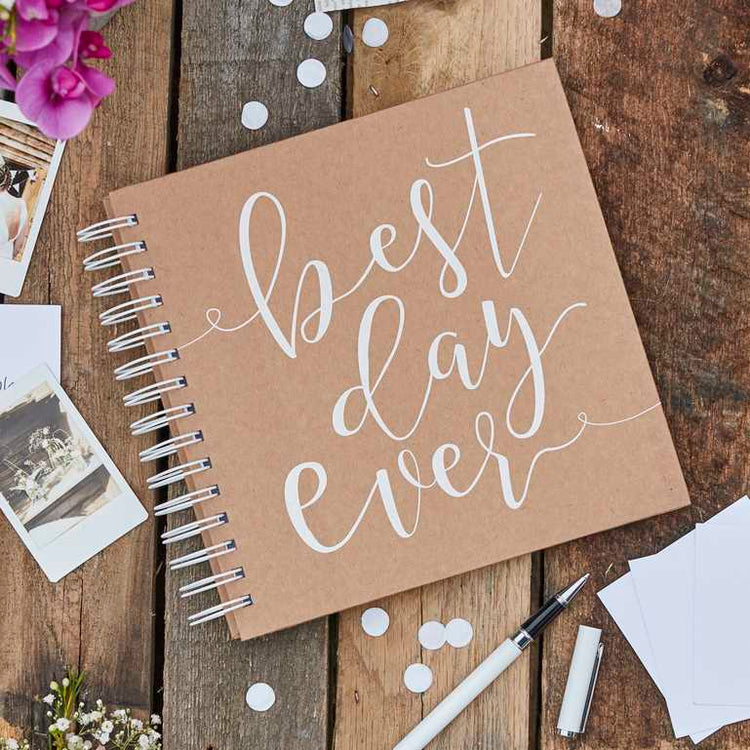 Rustic Country Guestbook Mini Pack of 80