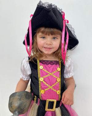 Captain Cutie Toddler Girls Costume