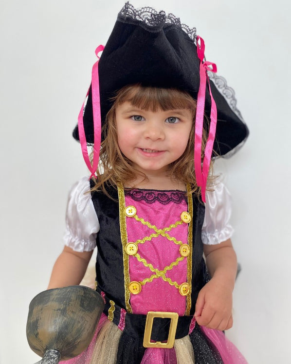 Captain Cutie Toddler Girls Costume