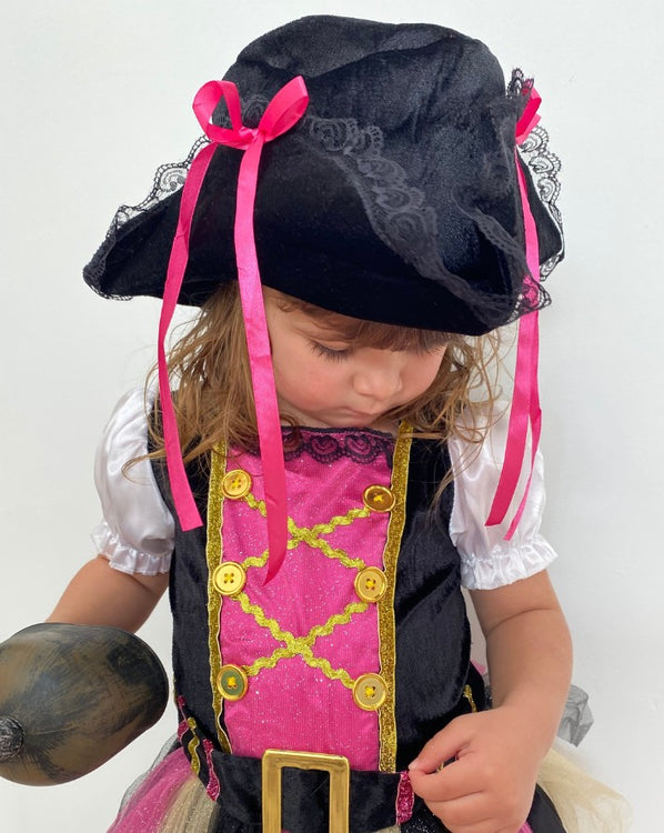 Captain Cutie Toddler Girls Costume