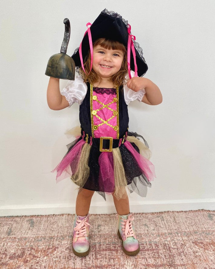 Captain Cutie Toddler Girls Costume
