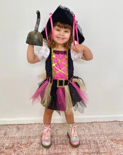 Captain Cutie Toddler Girls Costume