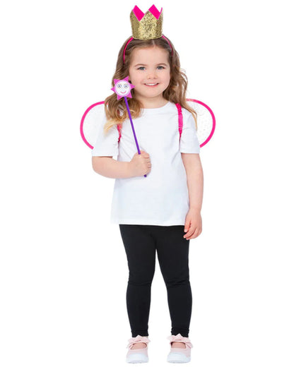 Cartoon Ben and Hollys Little Kingdom Wing Wand and Headband