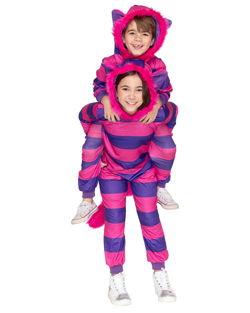 Cheshire Cat Deluxe Toddler Costume Jumpsuit