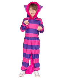 Cheshire Cat Cosy Deluxe Kids Costume
