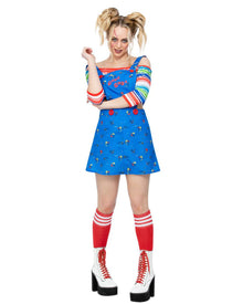 Childs Play Chucky Womens Halloween Costume
