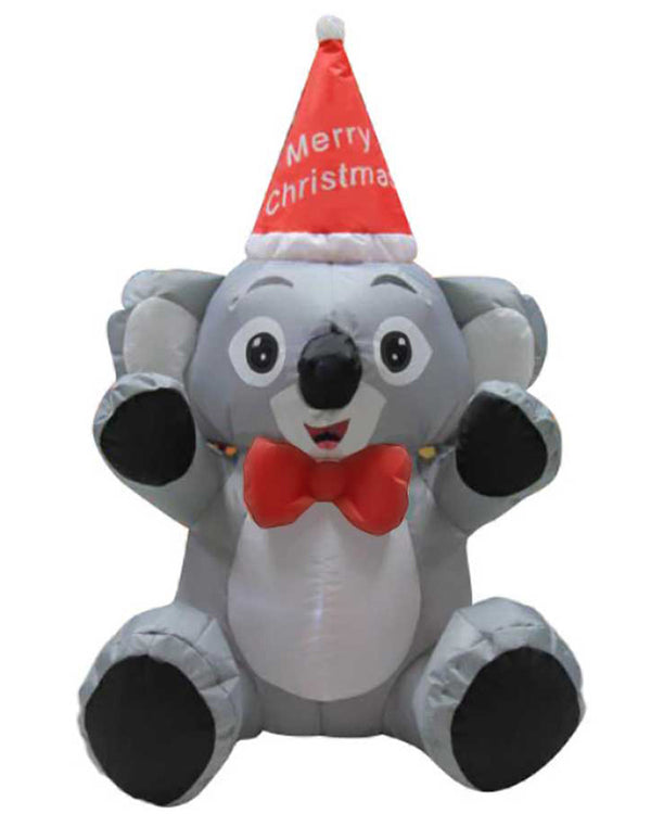 Christmas Koala Inflatable 80cm
