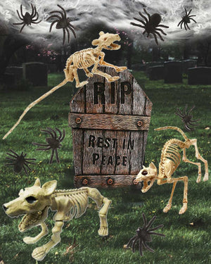 Creepy Pet Cemetery Kit