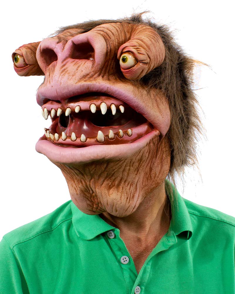 Cuddles The Monster Premium Mask