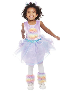 Cute Pastel Monster Toddler Costume