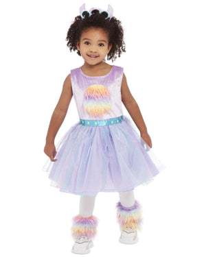 Cute Pastel Monster Toddler Costume