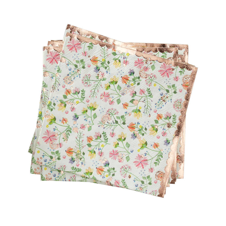 Ditsy Floral Napkins Pack of 16