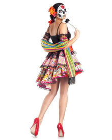 Day of the Dead Deluxe Womens Halloween Costume