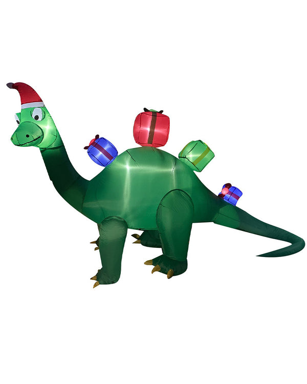 Christmas Dinosaur with Giftbox 3m