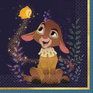 Disney Wish Lunch Napkin 16Pk