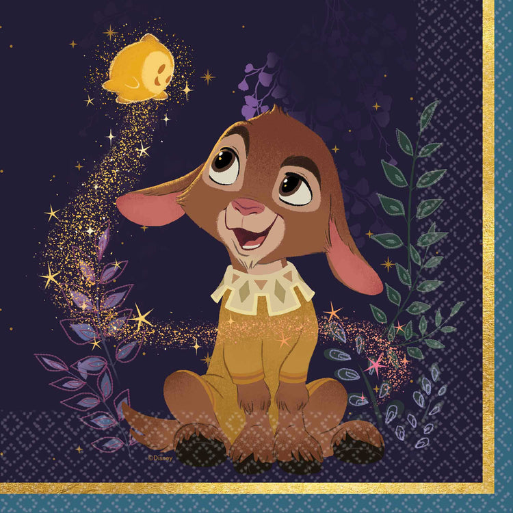 Disney Wish Lunch Napkin 16Pk