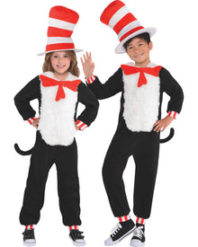 Dr Seuss The Cat in the Hat Kids Costume
