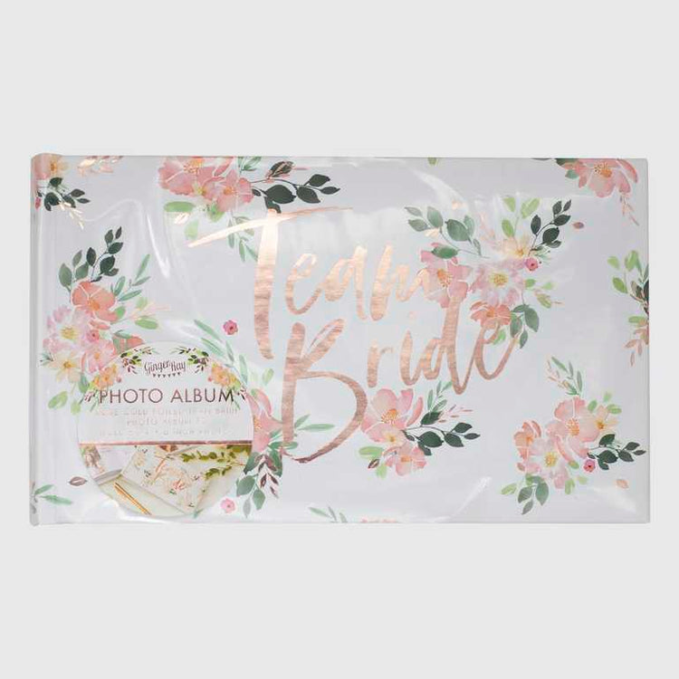 Floral Hen Party Photo Album