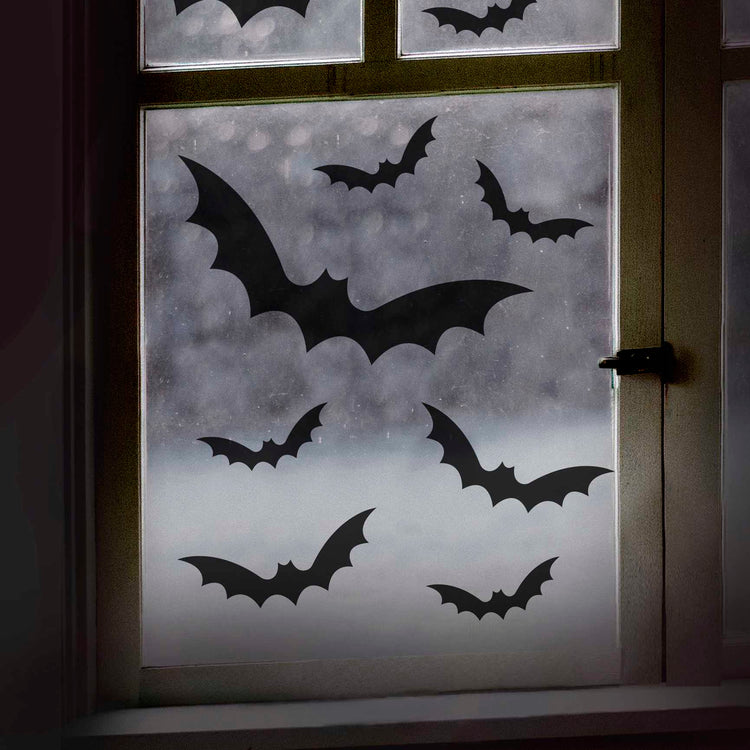 Fright Night Window Stickers