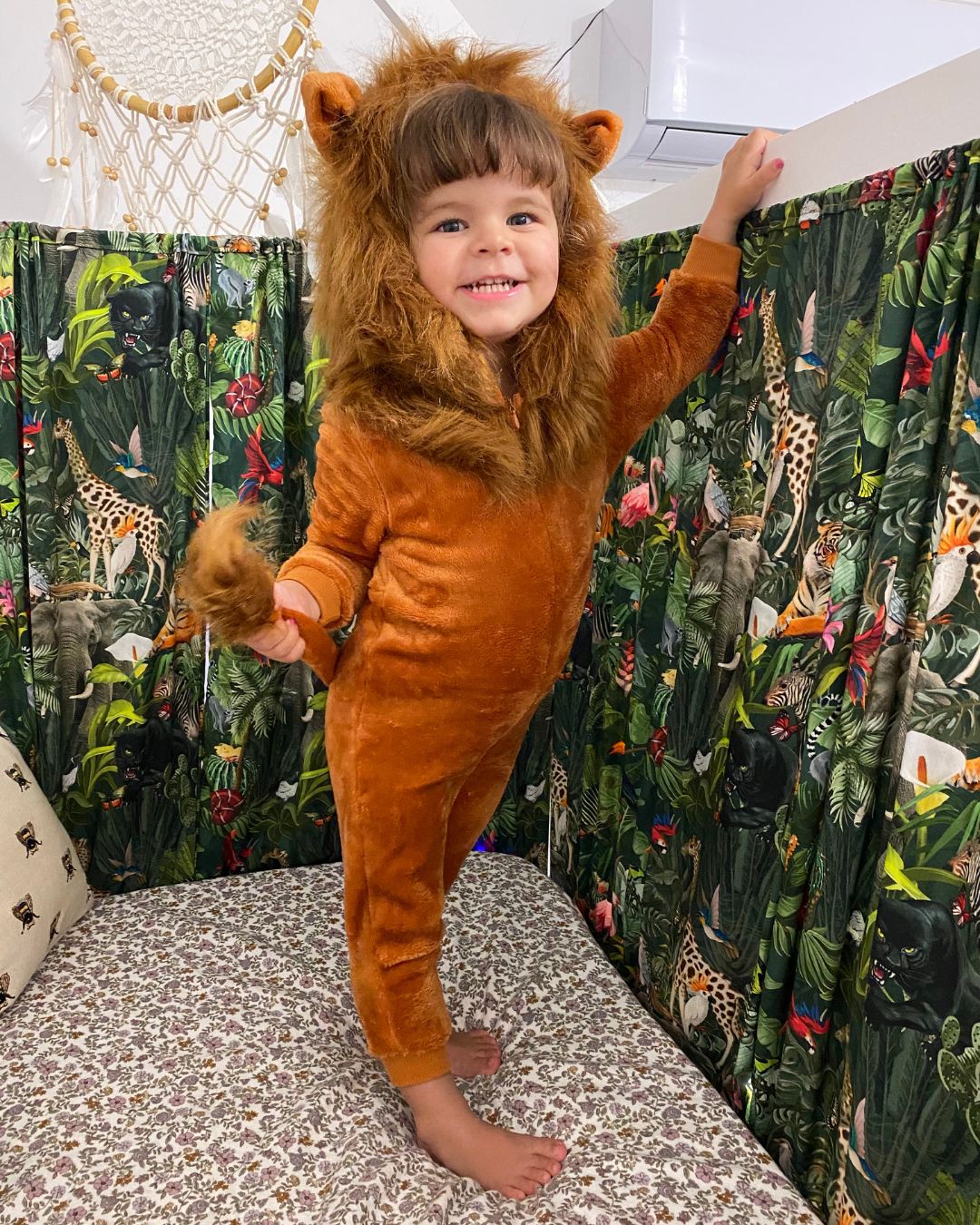 Fearless Lion Deluxe Toddler Costume