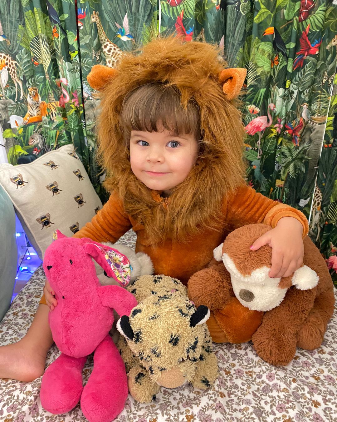 Fearless Lion Deluxe Toddler Costume