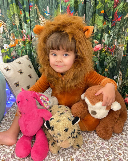 Fearless Lion Deluxe Toddler Costume