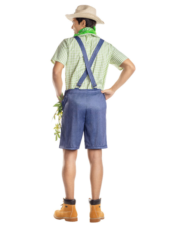 Feelgood Farmer Mens Costume