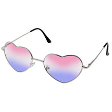 60s Heart Shaped Glasses