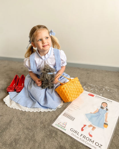 Girl from Oz Deluxe Girls Costume