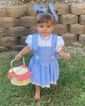 Girl from Oz Deluxe Girls Toddler Costume