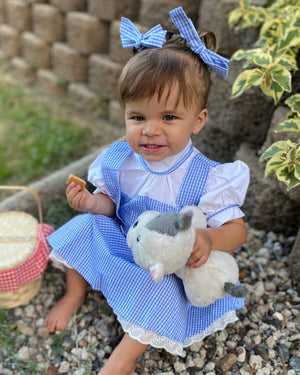 Girl from Oz Deluxe Girls Toddler Costume