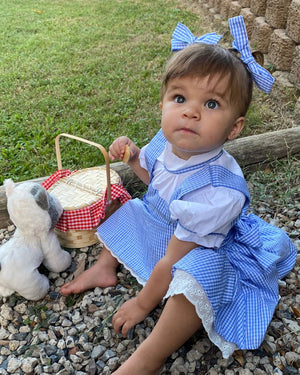 Girl from Oz Deluxe Girls Toddler Costume