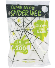 Glow in the Dark Spider Web 60g For Halloween