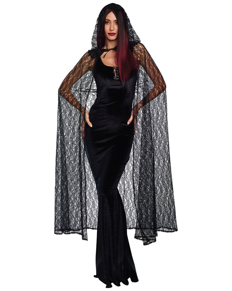 Gothic Lace Cape