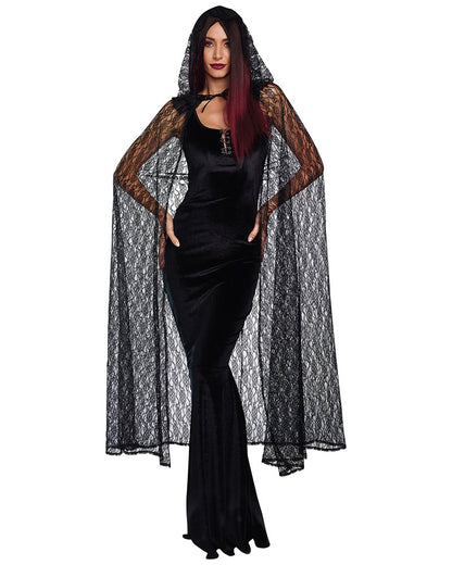Gothic Lace Cape